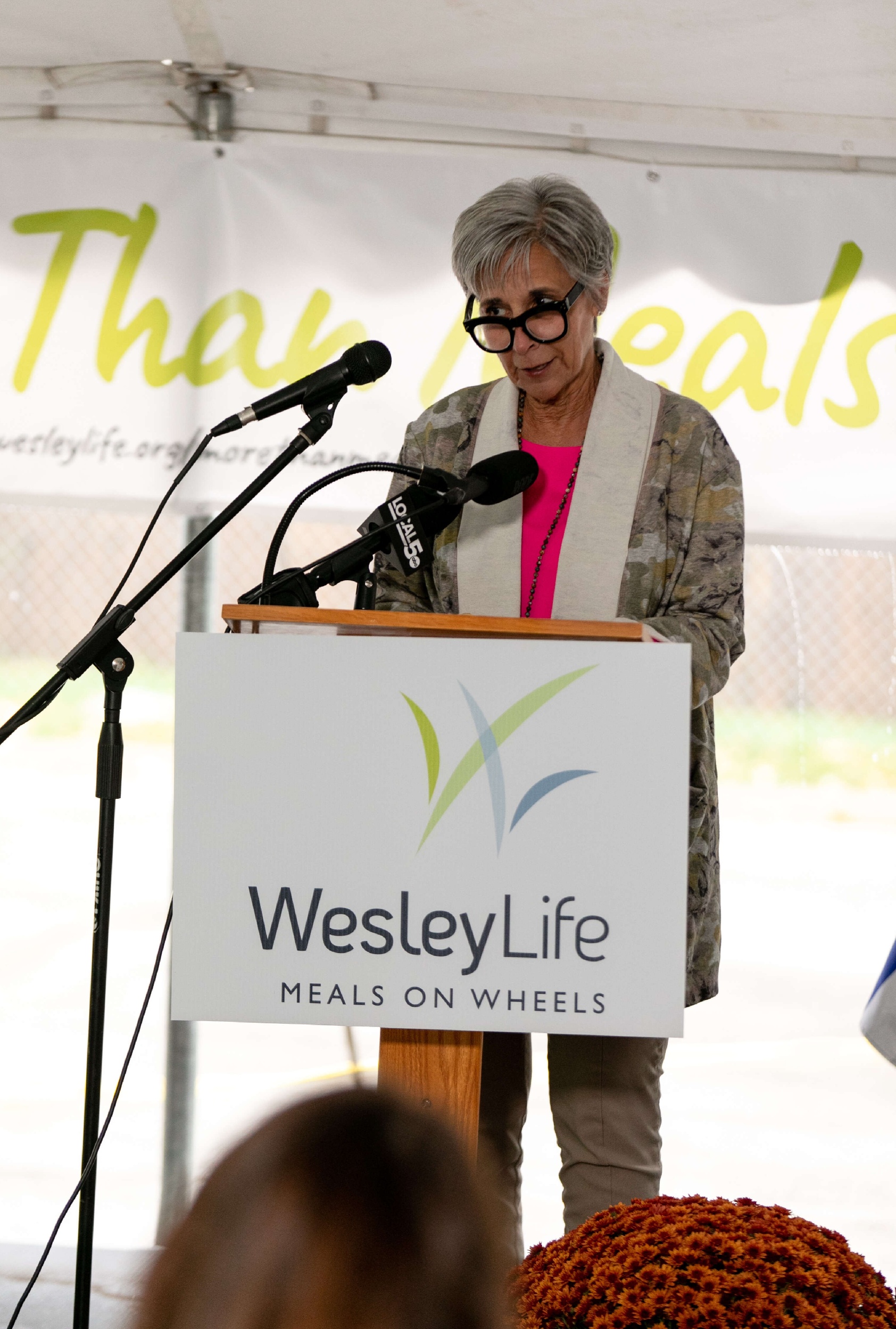 WesleyLife Meals on Wheels New Campus Groundbreaking Oct. 24, 2022